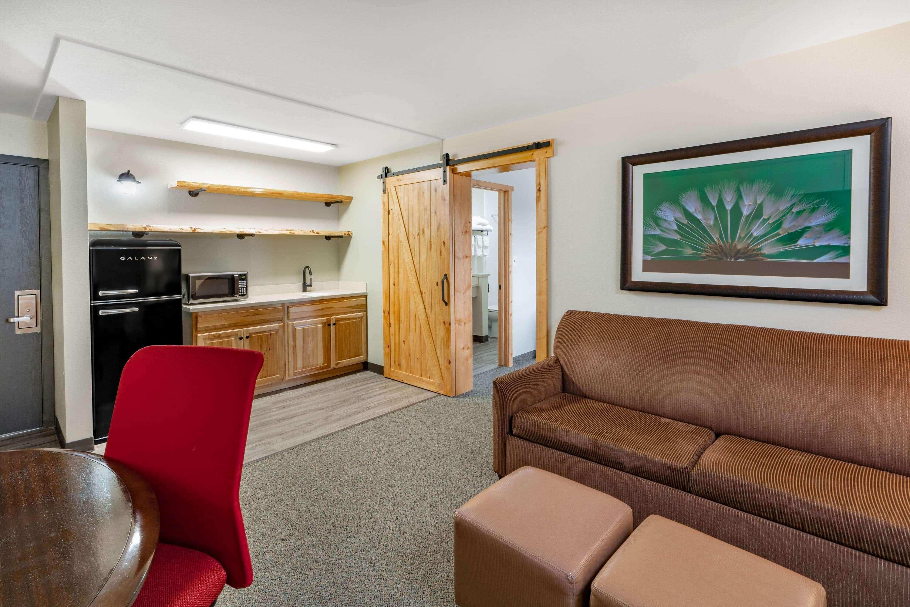 Travelodge By Wyndham Lovell Bighorns Exterior foto